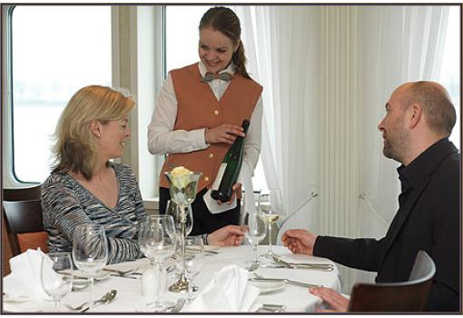 Cenas exquisitas con el vino incluido